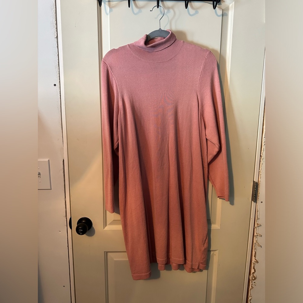 Sweater dress